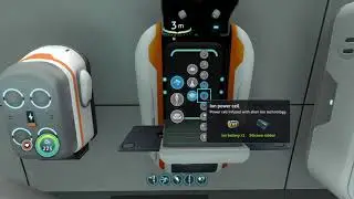 Subnautica Cyclops Power Cell Upgrade