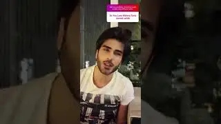Imran Abbas talks about Tariq Jamil @tariqjamilofficial | Imran Abbas Fans