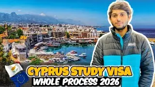 Cyprus study visa 2026 whole process, Total Cost.