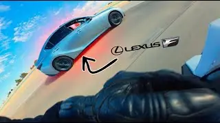 I Raced a Lexus… It Didn’t Go As Planned