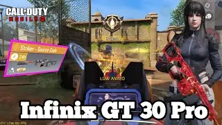 Legendary Striker Source Code Best Attachment | Infinix GT 30 Pro Game Test CODM #codm #youtube