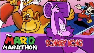 Donkey Kong - Mario Marathon