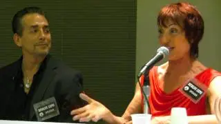 Carla Tara at the New Life Expo in New York