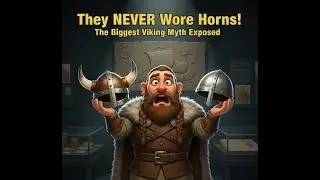 They NEVER Wore Horns! The Biggest Viking Myth Exposed