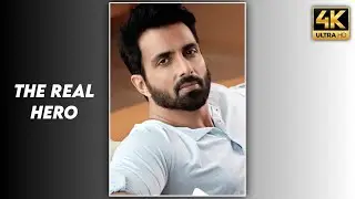 SONU SOOD WHATSAPP STATUS | 4K FULL SCREEN | TRIBUTE TO SONU SOOD SIR
