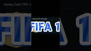 Prime Ashley Cole Fifa 10 al FC 25 #floatedbard5 #cole #futbol #fifa