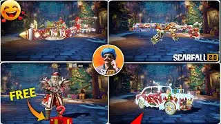 Christmas Outfit Reveal 🎉 Christmas Update Leaks 🤯 Scarfall 2.0