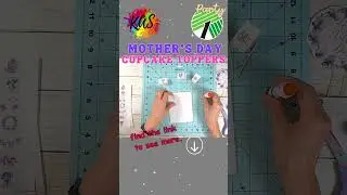 LOOK AT THIS CUTE MOTHER'S DAY CUPCAKE TOPPERS PARTY BUNDLE PRINTABLE DOWNLOAD Party Favor DIY Craft