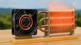 Бесплатный камин на зиму! 🔥 Он нужен всем, но мало кто его использует.