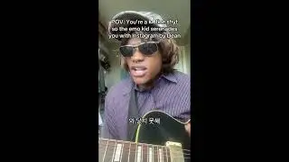 Dean - Instagram (Emo Acoustic Cover)