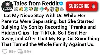 Full Story) I Let My Niece Stay With Us While Her Parents Were Separating, but She Started Bullying.