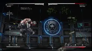 Kano (Cybernetic) 37% 1 bar Midscreen Combo