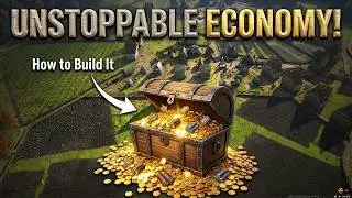 This Trade City Prints Money | Manor Lords Epic Gameplay in 4K