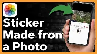 Как сделать наклейку из фотографии на iPhone