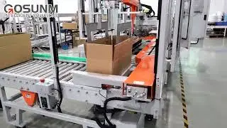 CASE SEALER CARTON SEALER BOX PRINT AND APPLY LABELER