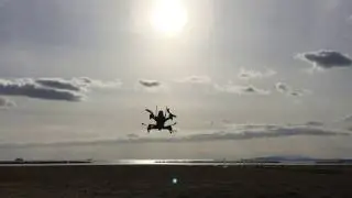 ワルケラ ロデオ 150 walkera rodeo 150 FPV　ドローン　レース racing drone flight  test