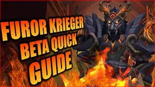 This is how the Fury Warrior is in the Beta 🔥 Quick Guide 🔥 WoW Midnight Beta | Brokken