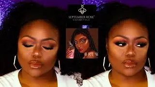 September Rose: Brew Palette⎮Who's That Brand