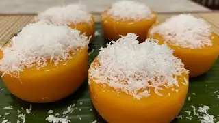 RECIPE | Steamed Sweet Potato Cup Cake (Kuih Kosui) 橙薯杯子糕