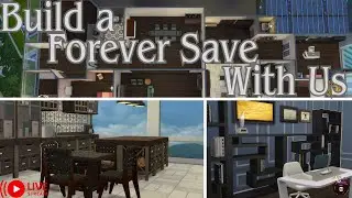 BEWARE I&rsquo;m drinking coffee | FOREVER SAVE FILE | SIMS 4 Build | Sims 4