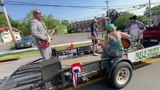 Pale Green Stars, 4th of July Parade 2025