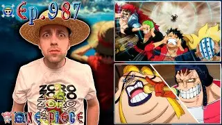 СЕКРЕТ СИЛЫ АПУ !!! | Ван-пис ► 987 серия | Реакция на аниме | One Piece
