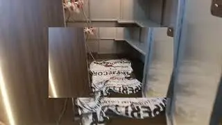 Full decoration with light working with @Eknofabrication   profationall decorator #foodtruck #foodvan