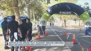 Walk like MADD fundraiser set for Sept. 13