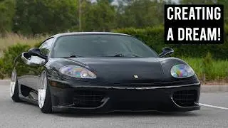 My Ferrari gets NEW WHEELS! The BEST of the best. (Custom 3PC)