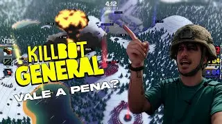 KILLBOT GENERAL - Ganhei esse jogo e &eacute; bem maneiro