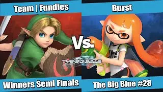 The Big Blue #28 WSFs - Marthin Luthor King Jr (Incineroar) vs EMG | Blacktwins (Pichu)
