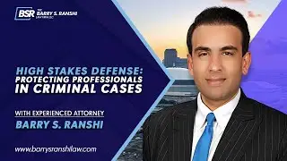 High Stakes Defense: Protecting Professionals in Criminal Cases