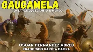 GAUGAMELA: la batalla que cambió el mundo. ALEJANDRO MAGNO V DARIO III @historiaeweb