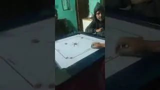 Carrom board full game play ⏯️▶️// #carrom #youtubeshorts $ #viral @Strikeandpocket