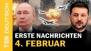 VOR 1 STUNDE: Ukraine rückt im Donbass vor – US-Russland-Atomabkommen beendet