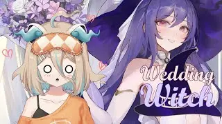 〖Wedding Witch〗Ehehehe wife :3〖Pekoe ❥ Boo〗