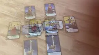 Learning Tarot The Celtic Cross as a general reading