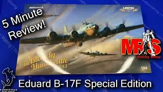 Eduard 1/48 B-17F 