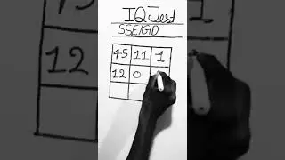 IQ test Ssc cgl & sse/gd #explorer #iqtestonline #iqteacher #ssccgl #police #mathtrick #reasning