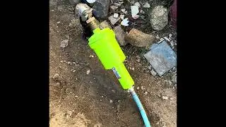 Фильтр предварительной очистки осадка Clear 2 O Dirt Guard для воды на колесах.