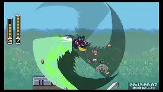 MMX8 Demake | Touch Mod v1.3.3 | #Viral Zero Sigma Blade Only (Skills/All Bosses)