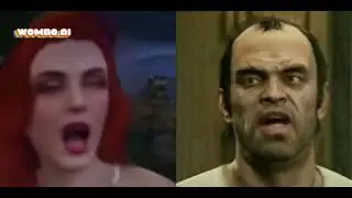 TREVOR E JUJU SINGINS LAUGHING GTA 5 WOMBO AI