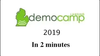 DemoCamp 2019 in less than 2 minutes