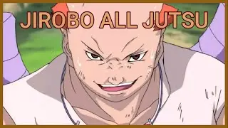 Jirobo all jutsu