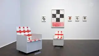 Mary Heilmann: Works on Paper / Hauser & Wirth Z&uuml;rich, Limmatstrasse