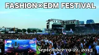 ULTRA JAPAN 2015: Fashion x EDM Festival Ver.2 【Fuji TV Official】