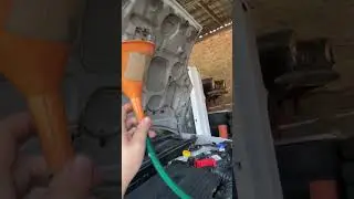 Cambiar ACEITE de CAJA DE CAMBIOS! #mecanica #aceite #aceitecaja #service #serviceauto