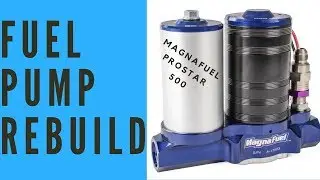 Magnafuel ProStar 500 Rebuild!