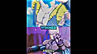 ULTRA Gogeta Blue VS ULTRA HIT - Dragon Ball Legends #shorts