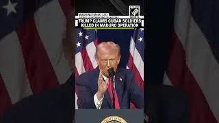 US President Trump says &ldquo;many, many&rdquo; Cuban soldiers killed in Maduro capture attempt